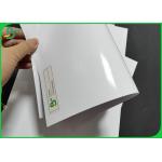 Glossy / Matte Coated Two Side Digital Printing Couche Paper For Photographic