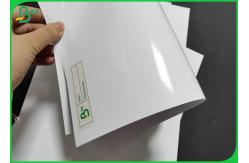 China Glossy / Matte Coated Two Side Digital Printing Couche Paper For Photographic supplier