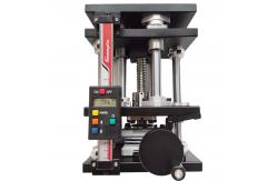 China 10mm Travel Manual Lab Jack Smooth Adjustment With Digital Ruler supplier