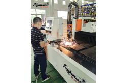China Fiber Laser 3KW Single Table Cutting Machine Metal Sheet Fiber Laser Cutting Machine supplier