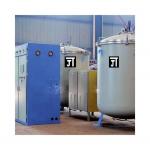 3000c Battery heat dissipation thermal conducive film vacuum graphitization furnace for sale