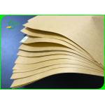 70grams 80grams Durable Brown Kraft Paper For Food Packaging for sale