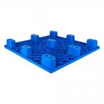 4 Way Entry Plastic Pallets Durable For Customized Transport Solutions for sale