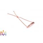 1mm Thickness Adjustable BoxChain Womens Engraved Bracelets