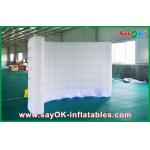 Party Decoration Inflatable Wall Led Lights White Inflatable Wall Inflatable Backdrop For Wedding Decoration for sale