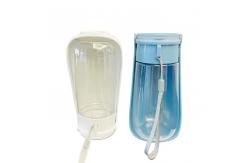 China Portable Flip Folding Water Cup Pet For Traveling ABS supplier