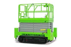 China Mobile Scissor Lift 200kg 320kg 450kg Crawler Electric Lifting Platform supplier