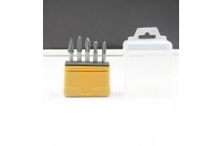 China Double Cut YG8 Carbide Rotary File Set For Grinding supplier