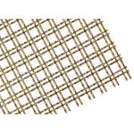 Staircases Isolation Screen Decorative Wire Mesh 50mm Aperture Square Hole for sale