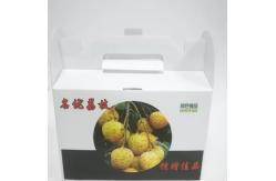 China PP Corrugated Plastic Fruit And Vegetable Boxes Custom Reusable supplier