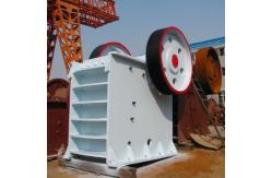 China Energy-Saving And Reliable Jaw Crusher With Uniform Particle Size supplier
