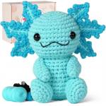 Eco Friendly Soft Yarn Crochet Doll Set Creative Handicraft Gift for Children Essential Sewing Weaving Toys for Beginners for sale
