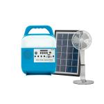 Power Source Charged Solar Portable Generator Inverter Battery Camping SRE-583