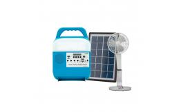 China Power Source Charged Solar Portable Generator Inverter Battery Camping SRE-583 supplier