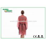 Waterproof Single Use Nonwoven Apron For Protection Body