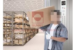 China 1000kg Small Gearless Machine Room Less Elevator With Stainless Steel 304 supplier