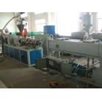 Automatic Double Pvc Pipe Production Line , Cpvc Upvc Plastic Pipe Making Machine for sale