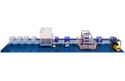China Hydraulic 5L Barrel Liquid Filling And Capping Machine With 220V/50Hz Power Supply supplier