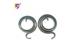 China Rohs 1mm Carbon Brush Flat Wire Knob Door Lock Handle Spring Hardware supplier