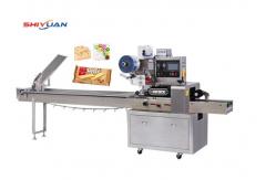 China Horizontal Instant Noodle Packaging Machine , Automatic Bread Packaging Machine supplier