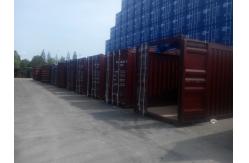 China 40ft Open Top Shipping Container High Cube Soft Tarpaulin With CSC Certification supplier