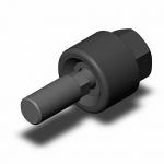 Hydraulic Cylinder Floating Joint Ja Series JA100-24-300 for sale