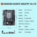 OEM ODM INTEL LGA1200 PC Motherboard H511 Matx Assmbly Computer Motherboard