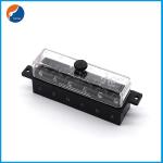 6 Poles Input Output Car Fuse Block For ATY ATO ATC Auto Blade Fuse for sale