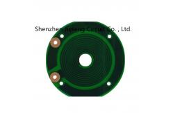 China Single Side HF fR4 Rogers PCB Board Power Supply 22F Semi Fiberglass supplier