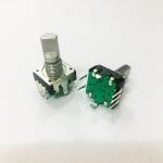 Custom 12mm Encoder Rotary Potentiometer Switch With 30~100gf.Cm Detent Torque