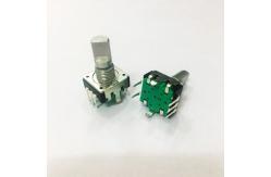 China Custom 12mm Encoder Rotary Potentiometer Switch With 30~100gf.Cm Detent Torque supplier