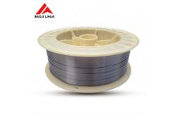 China Chemical Pure Titanium Alloy Wire Gr1 Gr2 Gr5 High Formability Good Weldability supplier