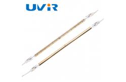 China 220V 1200W Quartz Infrared Lamps , Short wave R7S Halogen Heater Lamp supplier