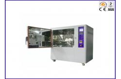 China ASTM E662 Standard Stainless Steel Fire Testing Smoke Density Tester supplier