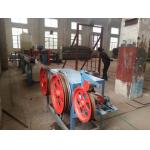 Hexagonal Wire Netting 4kw Hot Galvanized Iron Wire PVC Coated Machine for sale