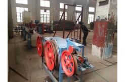 China Hexagonal Wire Netting 4kw Hot Galvanized Iron Wire PVC Coated Machine supplier