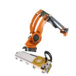 KR 40 PA 4 Axes Palletizing Kuka Robot Arm Payload 40KG With GBS Robot Rail for sale