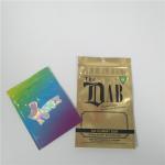 Child Proof Aluminium Foil Pouch Packaging Stand Up Bag For Marijuana Gummy Candy for sale