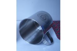 China Promotion Mug Stainless Steel Mug Custome Made Logo supplier