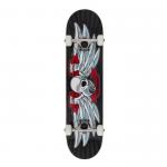 Birdhouse Skateboards Hawk Flying Falcon Black Mid Complete Skateboards - 7.5 x 29.5 for sale