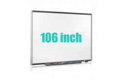 China 106 Inch Touch Intelligent Smart Interactive Whiteboard For School Meetings supplier