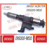 Common Rail Fuel Injector 095000-9830  For ISUZU 4HL1 6HL1