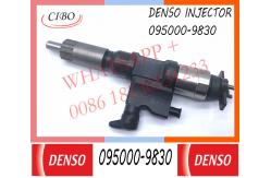 China Common Rail Fuel Injector 095000-9830  For ISUZU 4HL1 6HL1 supplier