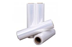 China Industrial Manual LLDPE Stretch Wrap Film roll For Packing supplier