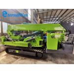 High Performance Telescopic Spider Crawler Crane With Electric And Diesel Power