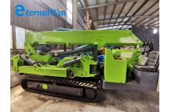 China High Performance Telescopic Spider Crawler Crane With Electric And Diesel Power supplier
