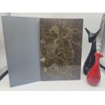 Professional Wooden Aluminum Composite Plate For Signs Solid Color Surface for sale