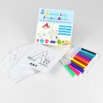 Montessori-Approved ABC Cards! Trace + Color + Learn Phonics (Ages 2-5) ✏️ for sale