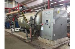 China High Performance Full Automatic Stainless Steel Dyeing Machine Continuous Dyeing Machine supplier