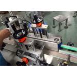 High Efficiency Sticker Labelling Machine Flat Labeling No Wrinkles